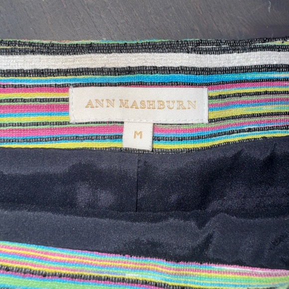 Ann Mashburn Striped Skirt - Picture 4 of 10